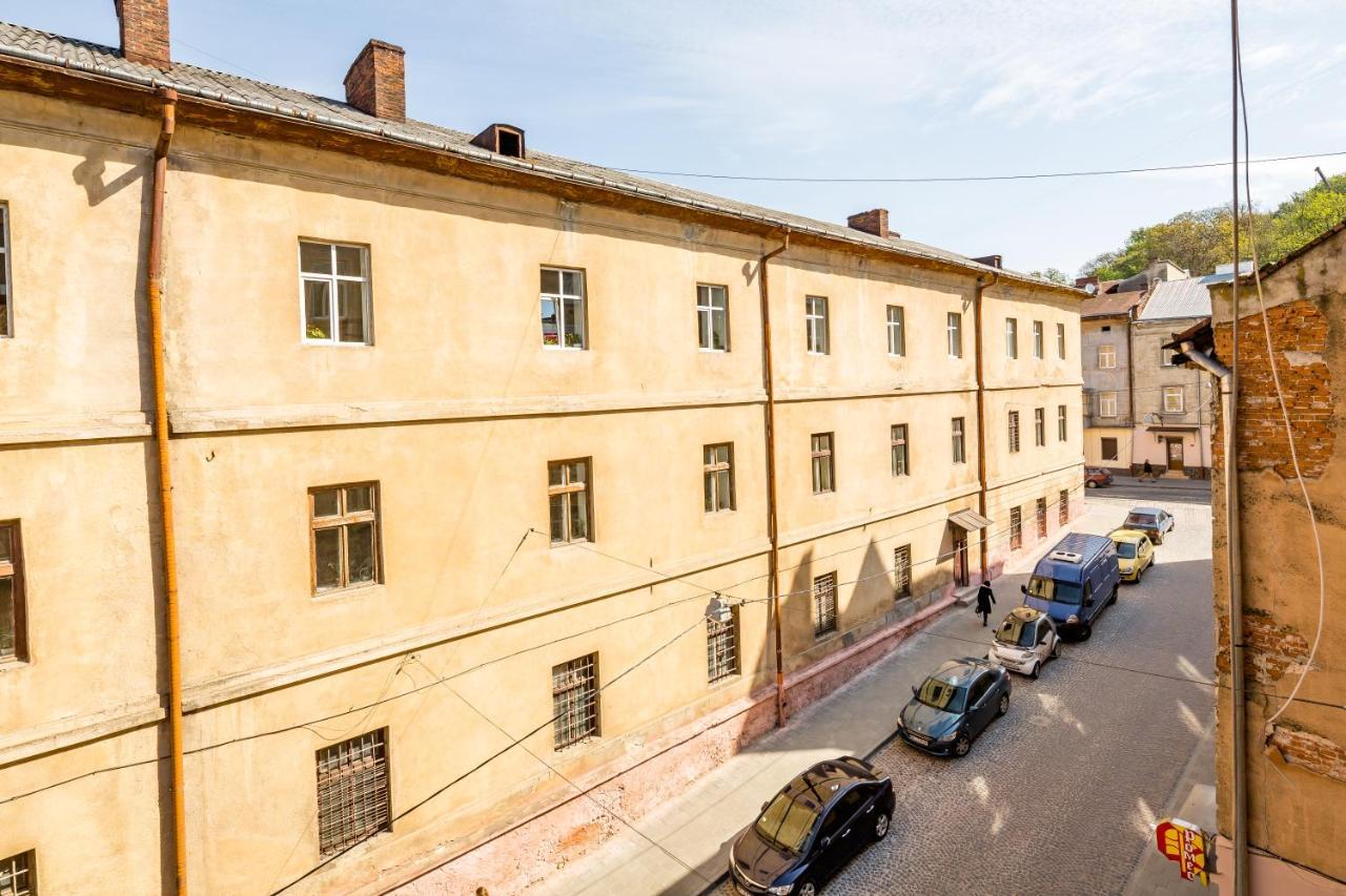 Medova Appartement Lviv Buitenkant foto