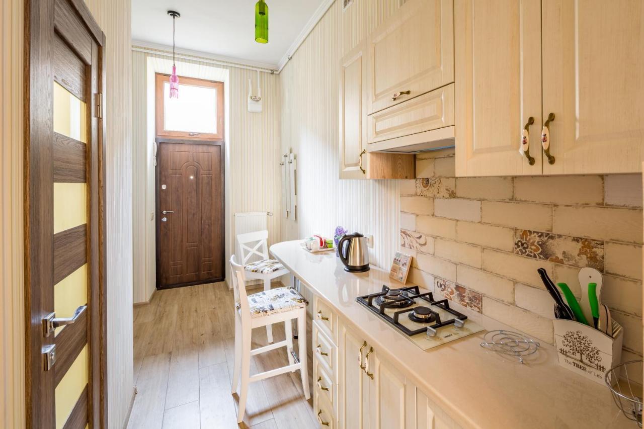 Medova Appartement Lviv Buitenkant foto