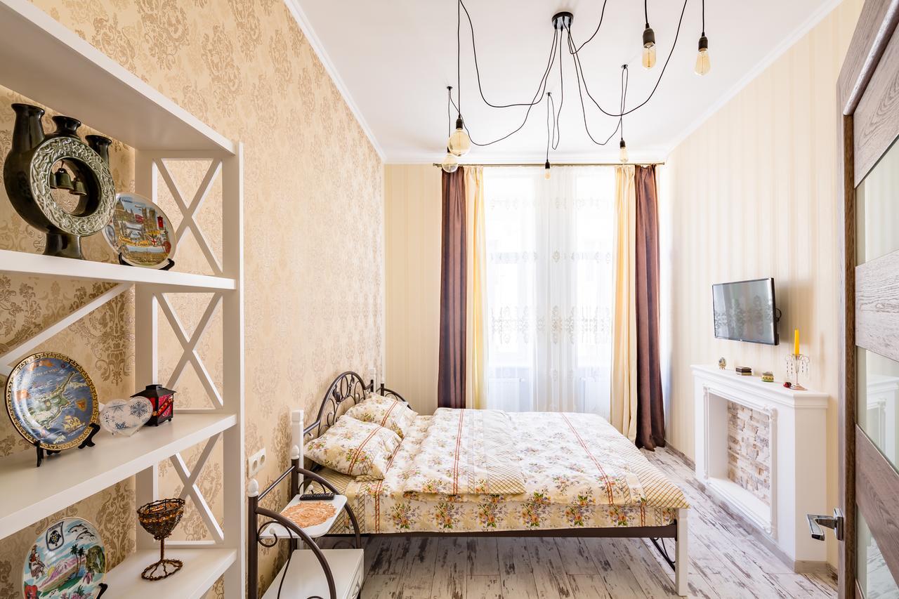 Medova Appartement Lviv Buitenkant foto