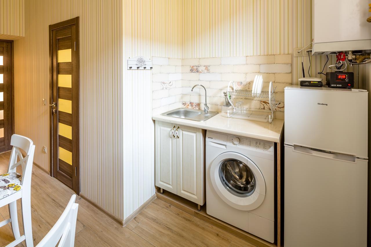 Medova Appartement Lviv Buitenkant foto